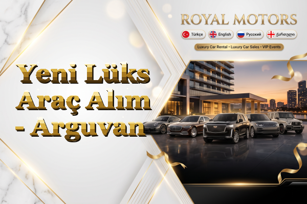 Yeni Lüks Araç Alım - Arguvan