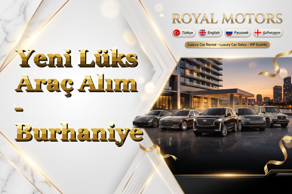 Yeni Lüks Araç Alım - Burhaniye