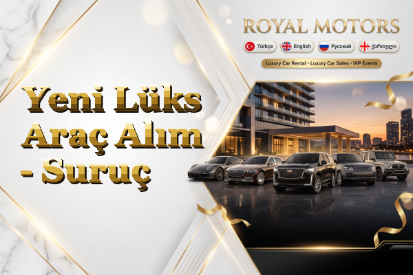 Yeni Lüks Araç Alım - Suruç