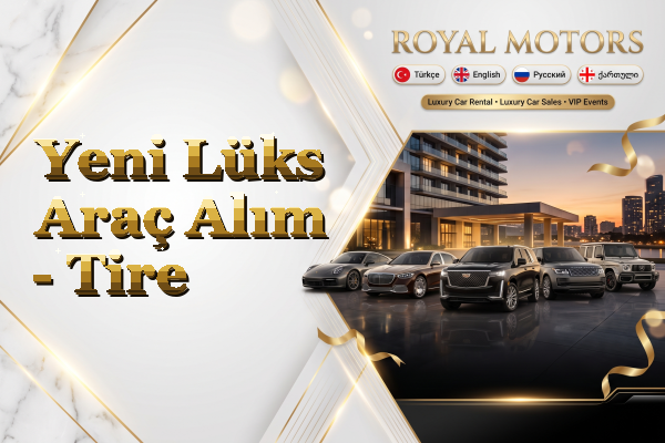 Yeni Lüks Araç Alım - Tire