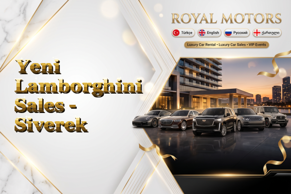 Yeni Lamborghini Sales - Siverek