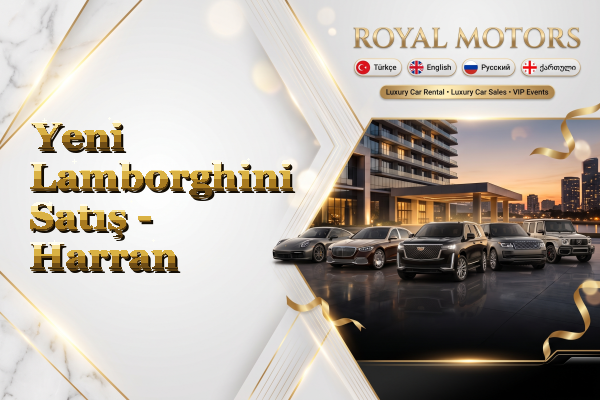 Yeni Lamborghini Satış - Harran