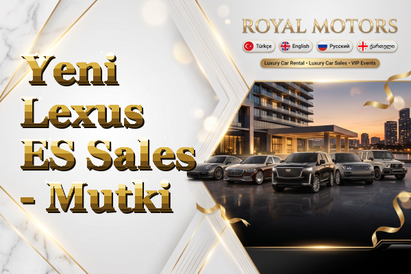 Yeni Lexus ES Sales - Mutki