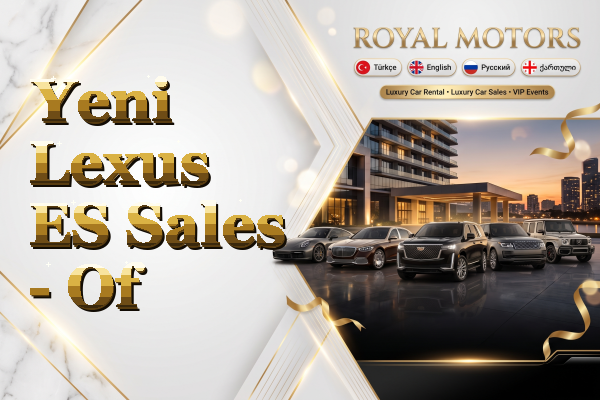 Yeni Lexus ES Sales - Of