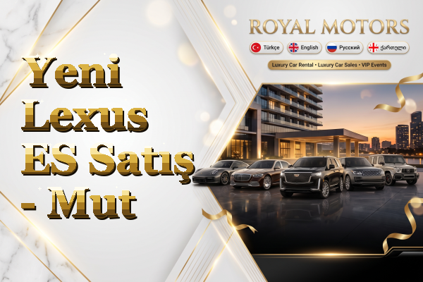 Yeni Lexus ES Satış - Mut