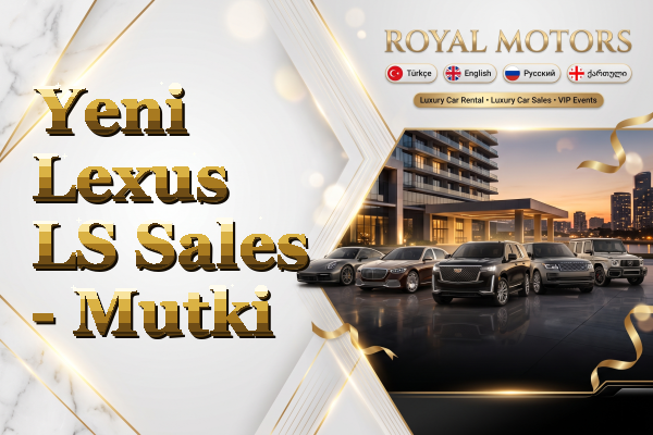 Yeni Lexus LS Sales - Mutki