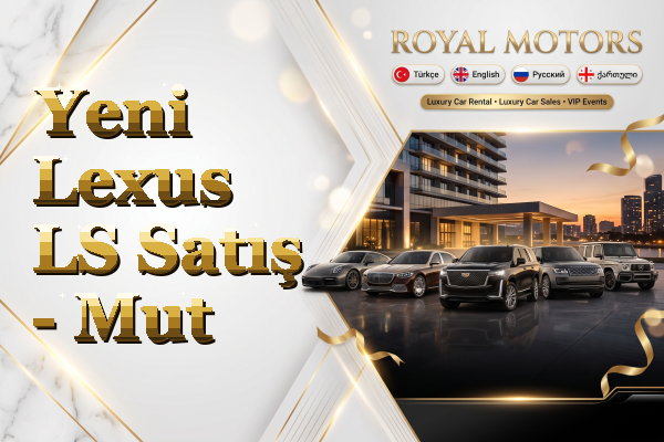 Yeni Lexus LS Satış - Mut