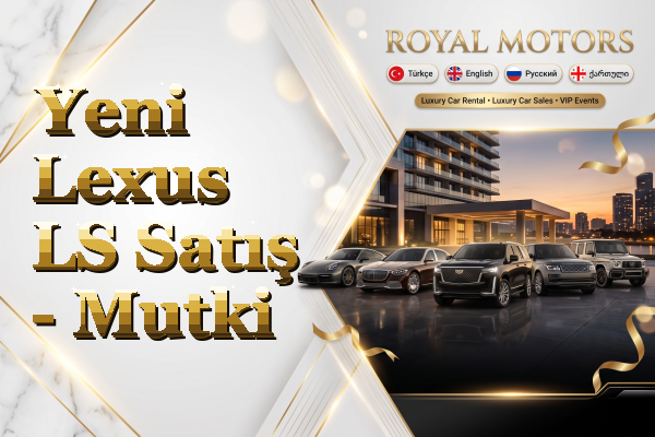 Yeni Lexus LS Satış - Mutki