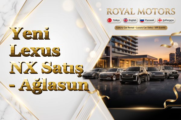 Yeni Lexus NX Satış - Ağlasun