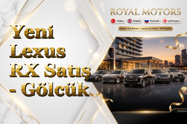 Yeni Lexus RX Satış - Gölcük