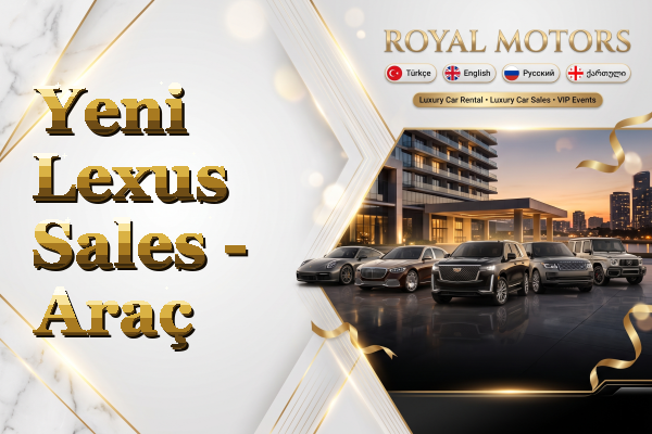 Yeni Lexus Sales - Araç
