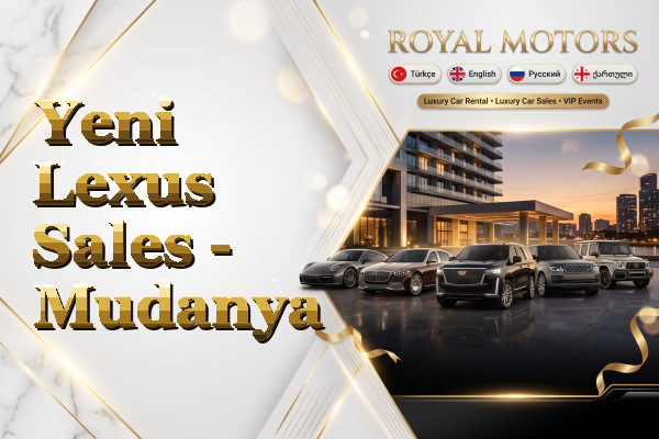 Yeni Lexus Sales - Mudanya