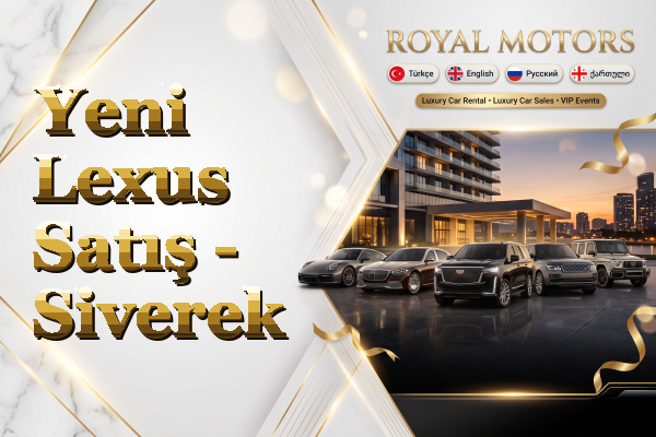Yeni Lexus Satış - Siverek