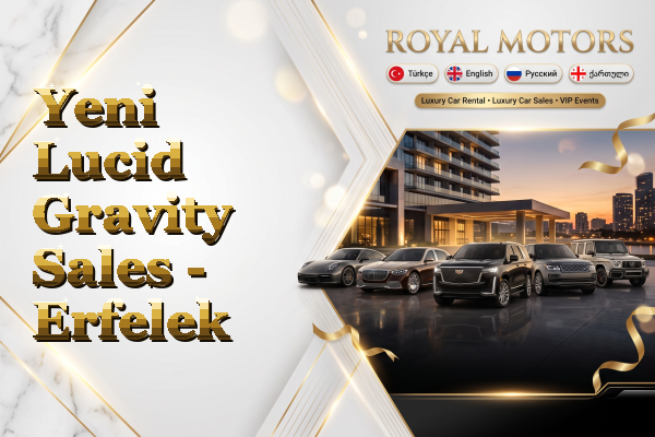 Yeni Lucid Gravity Sales - Erfelek