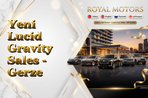Yeni Lucid Gravity Sales - Gerze