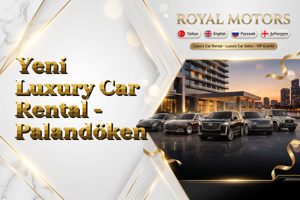 Yeni Luxury Car Rental - Palandöken