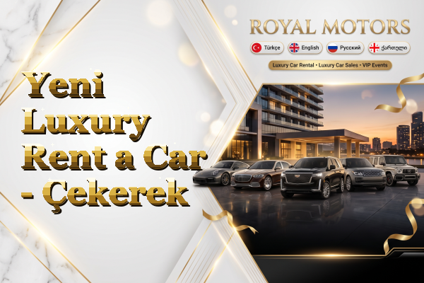 Yeni Luxury Rent a Car - Çekerek