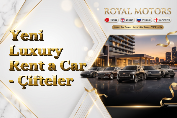 Yeni Luxury Rent a Car - Çifteler