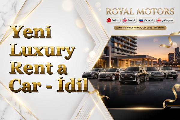Yeni Luxury Rent a Car - İdil