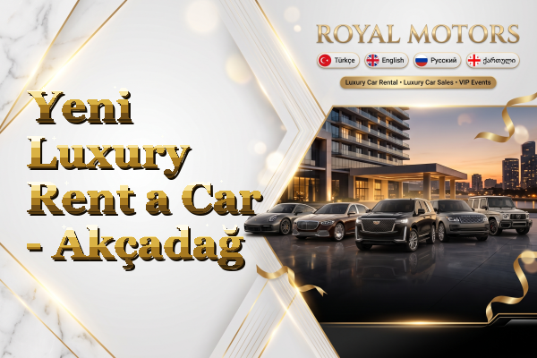 Yeni Luxury Rent a Car - Akçadağ