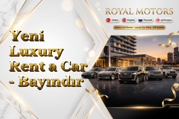 Yeni Luxury Rent a Car - Bayındır