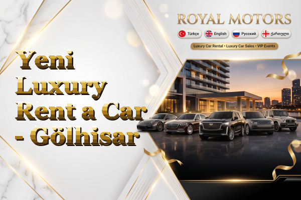 Yeni Luxury Rent a Car - Gölhisar