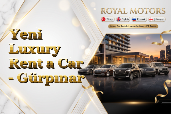 Yeni Luxury Rent a Car - Gürpınar