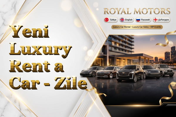 Yeni Luxury Rent a Car - Zile