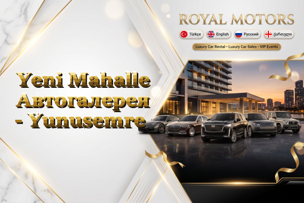Yeni Mahalle Автогалерея - Yunusemre