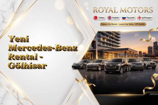 Yeni Mercedes-Benz Rental - Gölhisar