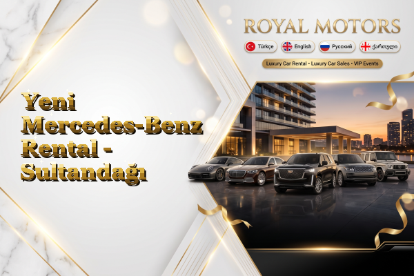 Yeni Mercedes-Benz Rental - Sultandağı