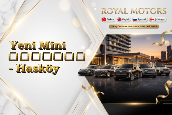 Yeni Mini გაყიდვა - Hasköy