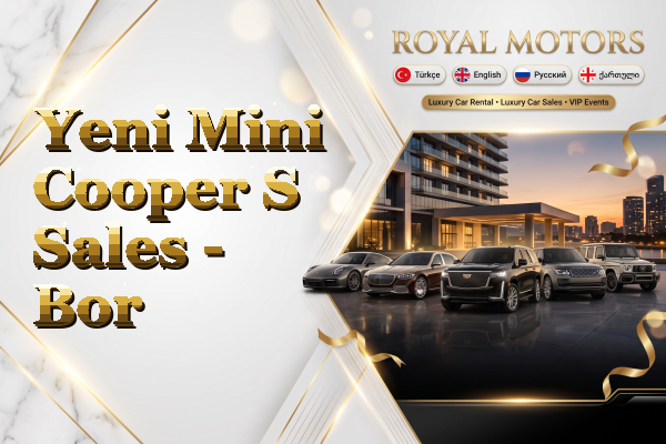 Yeni Mini Cooper S Sales - Bor