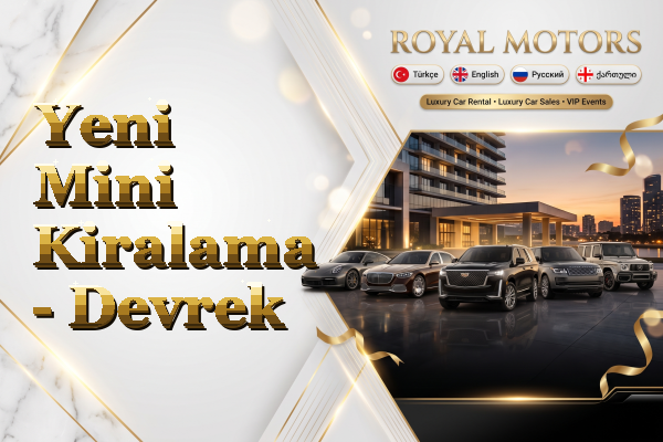 Yeni Mini Kiralama - Devrek