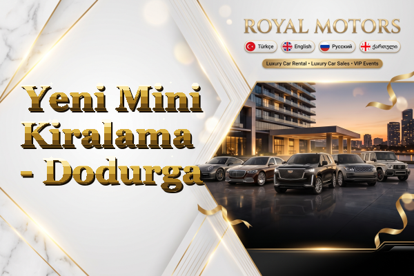 Yeni Mini Kiralama - Dodurga