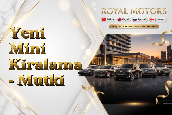 Yeni Mini Kiralama - Mutki