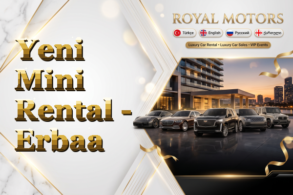 Yeni Mini Rental - Erbaa