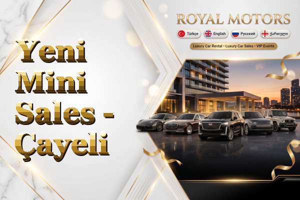 Yeni Mini Sales - Çayeli