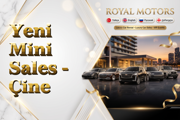 Yeni Mini Sales - Çine