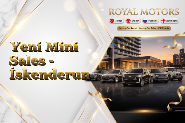 Yeni Mini Sales - İskenderun