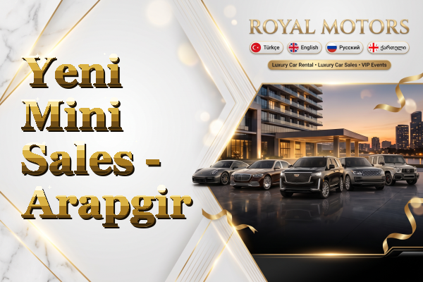Yeni Mini Sales - Arapgir