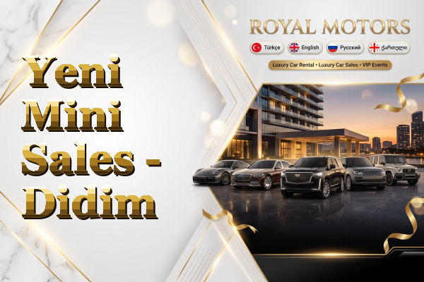 Yeni Mini Sales - Didim