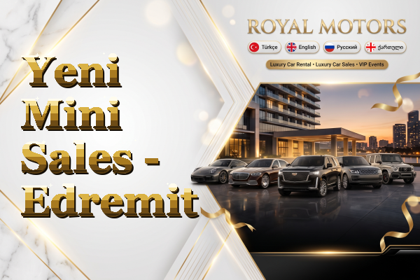 Yeni Mini Sales - Edremit
