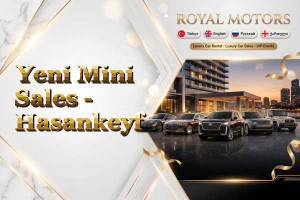 Yeni Mini Sales - Hasankeyf
