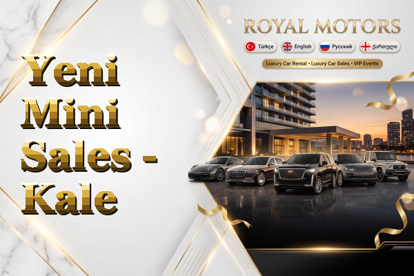Yeni Mini Sales - Kale