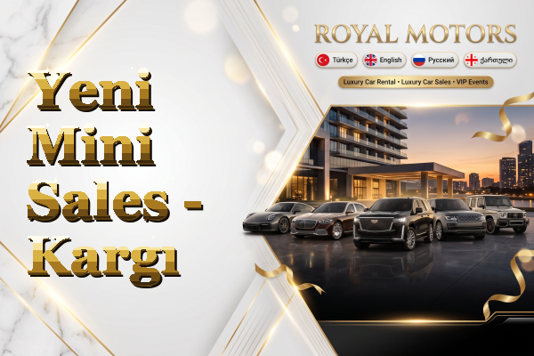 Yeni Mini Sales - Kargı