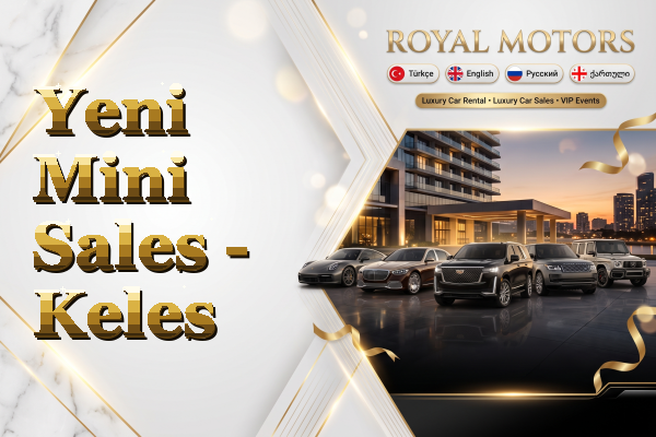 Yeni Mini Sales - Keles