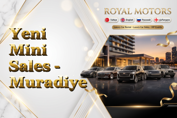 Yeni Mini Sales - Muradiye