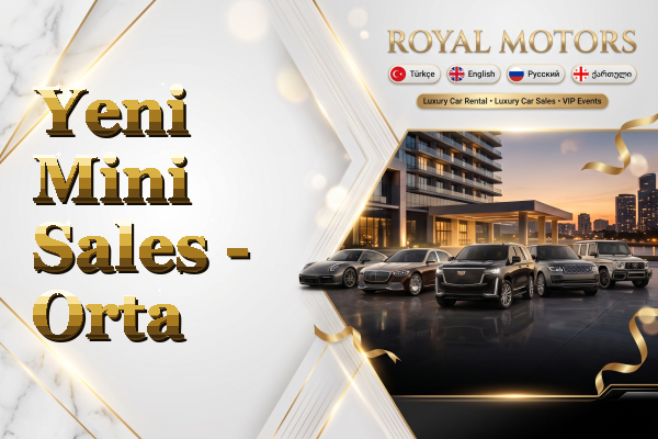 Yeni Mini Sales - Orta