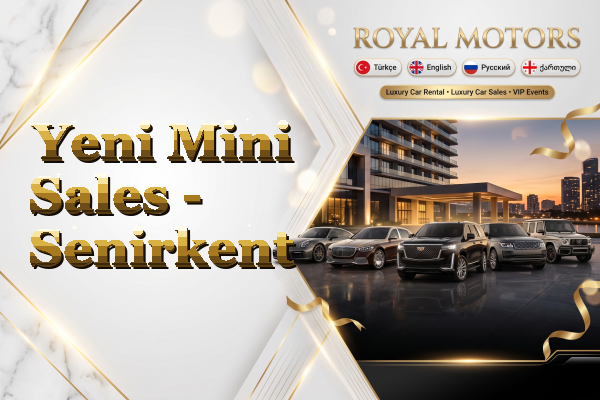 Yeni Mini Sales - Senirkent